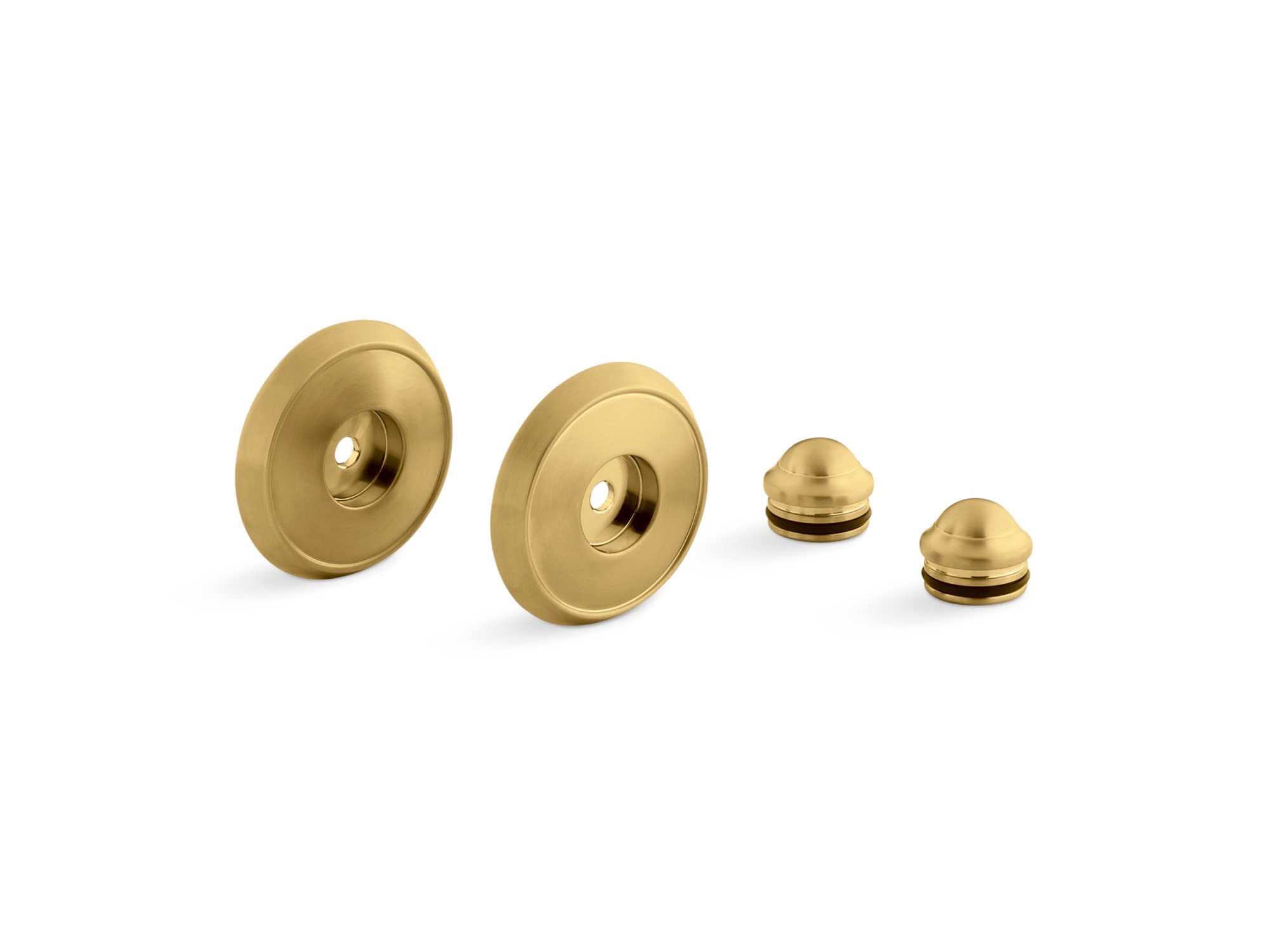 Barre de douche Kohler laiton brossé K-349-2MB Bancroft Forté