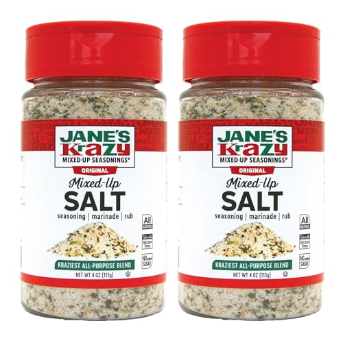 Jane's Krazy Mixed Up Salt 4 oz (Pack of 2)