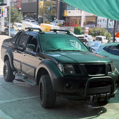 Revestimiento de carrocería negro mate: protección duradera para Nissan Navara D40