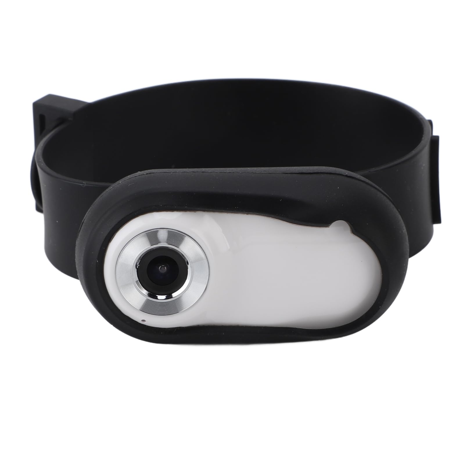 Collar Rastreador de Perros HD 1080P, Cámara para Collar de Gato, Collar de Cámara para Mascotas Ajustable Recargable por USB, Gran Angular de 170°, para Gatos, Perros, Al Aire