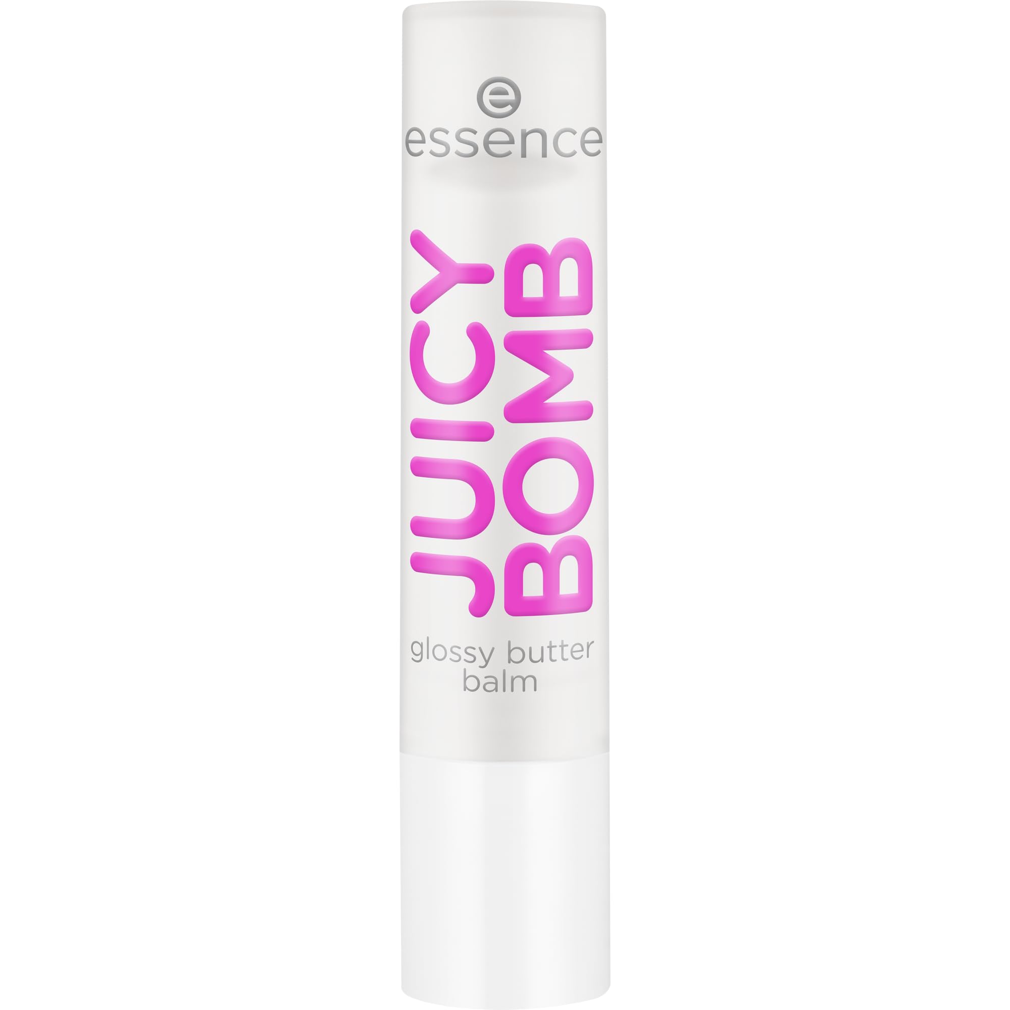 essence JUICY BOMB glossy butter balm, natural, shiny, dewy (2.5g)