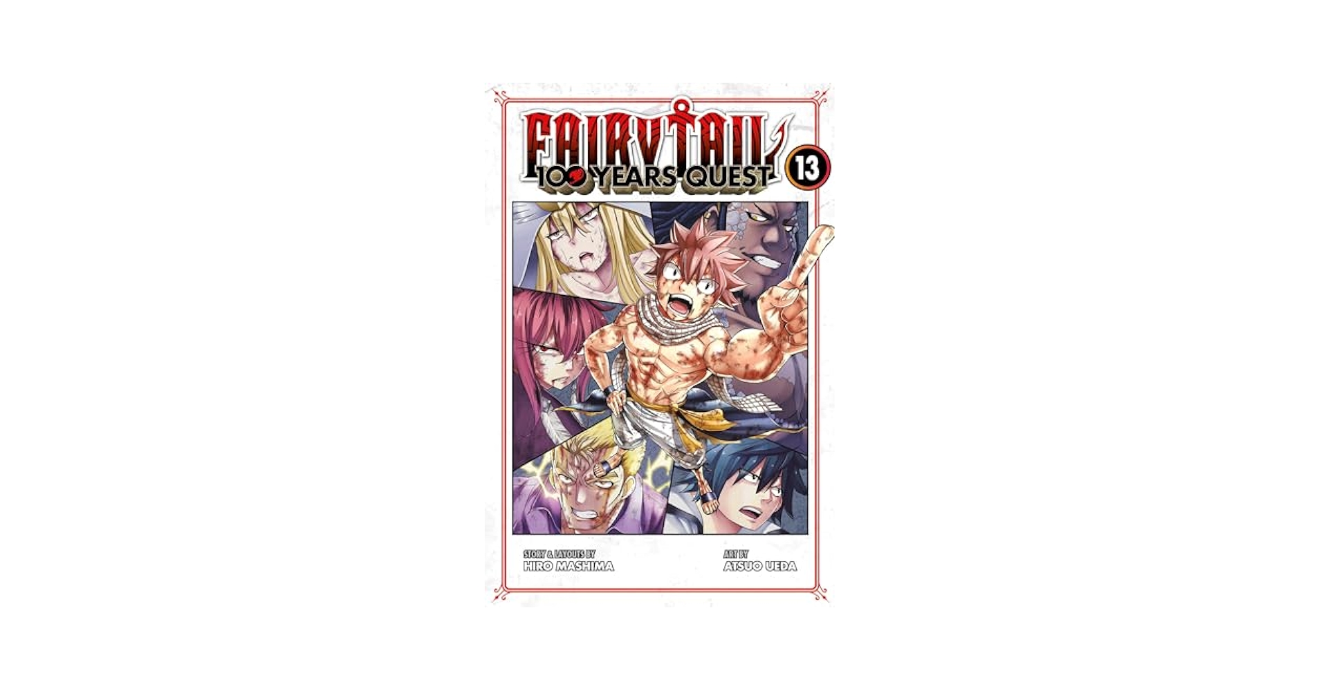 Amazon.com: FAIRY TAIL: 100 Years Quest 13: 9781646518906