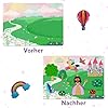 Skillmatics Kunst & Bastelaktivität- Folienspaß Einhörner und Prinzessinnen, Schmutzfreie Kunst für Kinder, Bastelsets, DIY-Aktivität, Geschenke für 4 bis 9 Jahre #5
