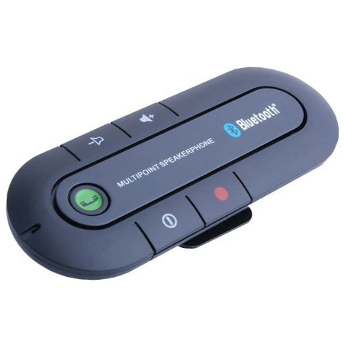 TechKing BT-01 Wireless Bluetooth Receiver 3.5mm Jack Stereo Bluetooth Audio Music Receiver Adapter for Speaker Car Aux Hands Free Kit Compatible with All Smartphone Device
