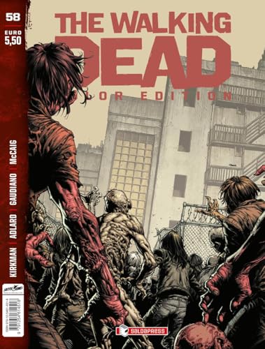  The walking dead. Color edition (Vol. 58)