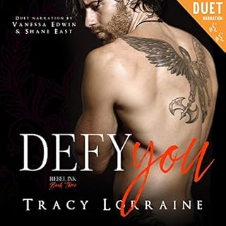 Defy You Audiolibro Por Tracy Lorraine arte de portada