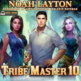 Tribe Master 10 Audiolibro Por Noah Layton arte de portada