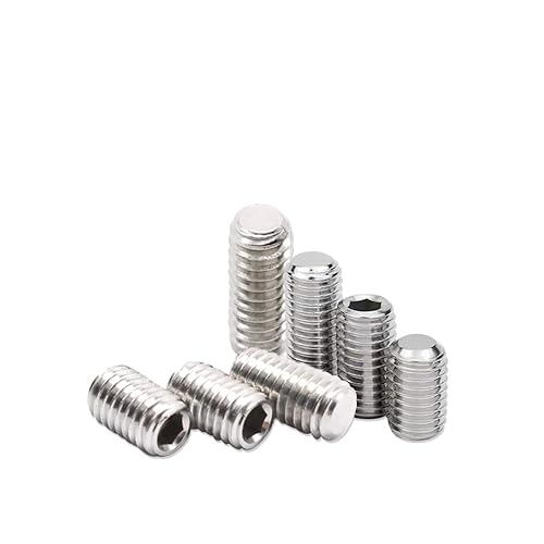 6#-32 x 38 Tornillos de casquillo de zócalo, pernos de acero inoxidable 304 UNC 6#-32 Juego de llaves hexagonales de acero inoxidable 6#-32 Tornillo