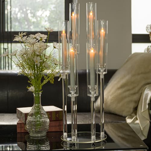 Vincidern TAPER CANDLE HOLDERS For Wedding, Party, Dining Table, Halloween,Christmas, Valentine'S Day thumb #7
