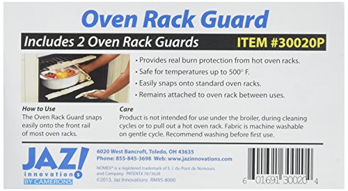 JAZ Innovations Oven Rack Guard Double Pack