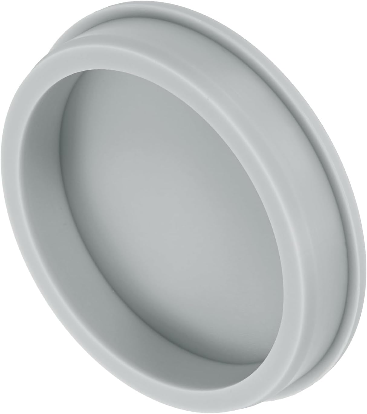 uxcell Silicone Rubber Plug, High Temp Round Hole Plug Waterproof Rubber Stopper Pipe End Caps Fit 80mm / 3.15" Hole for Coating, Painting, Fence, Pipe Post