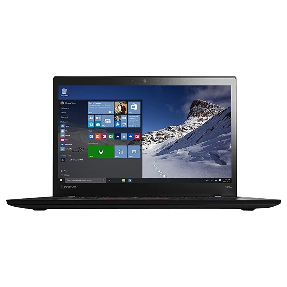 Refurbished) Lenovo ThinkPad T460s Intel Core i5 6th Gen 14 inches