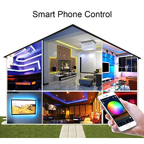Tira LED RGB WiFi 5 m Control Smart XUNATA miniatura 2
