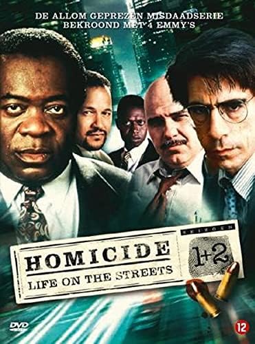 Homicide Life on the Street Seasons 1 & 2 - 4-DVD Box Set