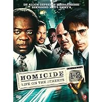 Homicide: Life on the Street (Seasons 1 & 2) - 4-DVD Box Set