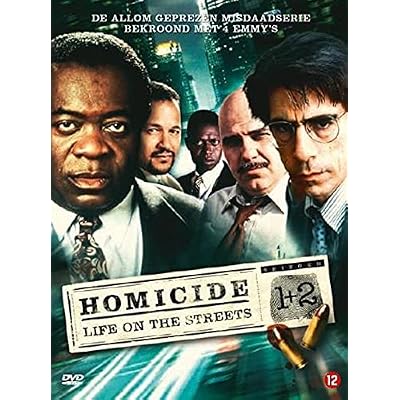 Homicide: Life on the Street (Seasons 1 & 2) - 4-DVD Box Set