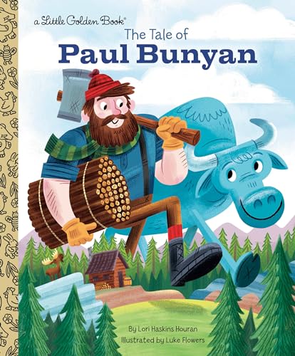 Image of The Tale of Paul Bunyan (Little Golden Book)