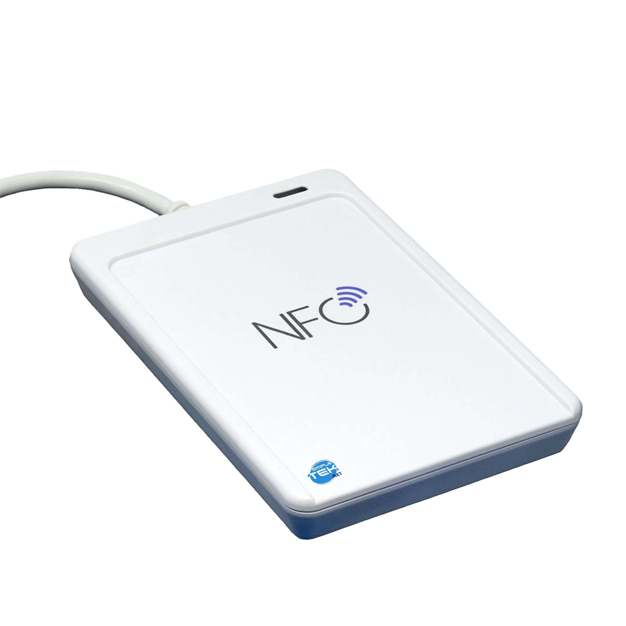 SIMPLETEK Lecteur de carte intelligente NFC Contactless Fido et Sam LED intégré