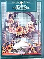 Beautiful floral wreaths 1568240546 Book Cover