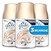 Glade Automatic Tripla Ricarica, Profumatore per Ambienti Spray, Fragranza Romantic Vanilla BLossom, 3 x 269 ml