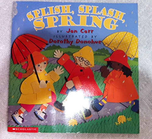 Splish, splash, spring 0439382890 Book Cover