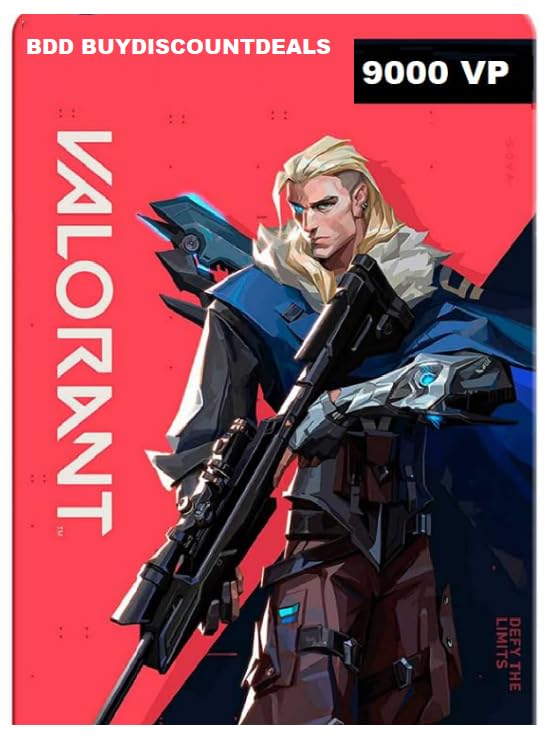 Valorant Code 9000 VP Valorant Points 9000 Code (PC Code Only) (B0CJLYP1CT) Amazon Price History, Amazon Price Tracker