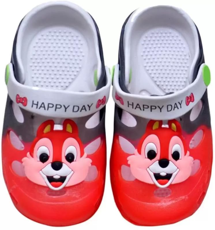Fut Fettoe Sling Back Clogs for Boys Red (4.5-5 Year) (B0CXTJHC1R) Amazon Price History, Amazon Price Tracker