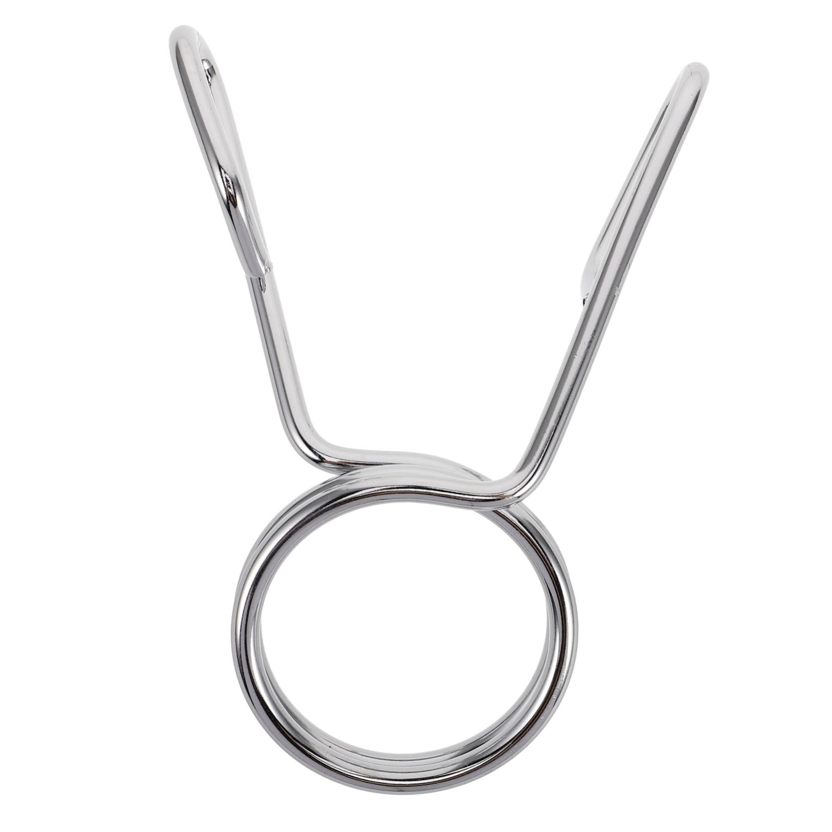 POPETPOP Barbell Clamps Durable Spring Clip Collars for Weightlifting Strength Training and Fitness Equipment Ergonomic Grip for Secure Use and Versatile Workouts