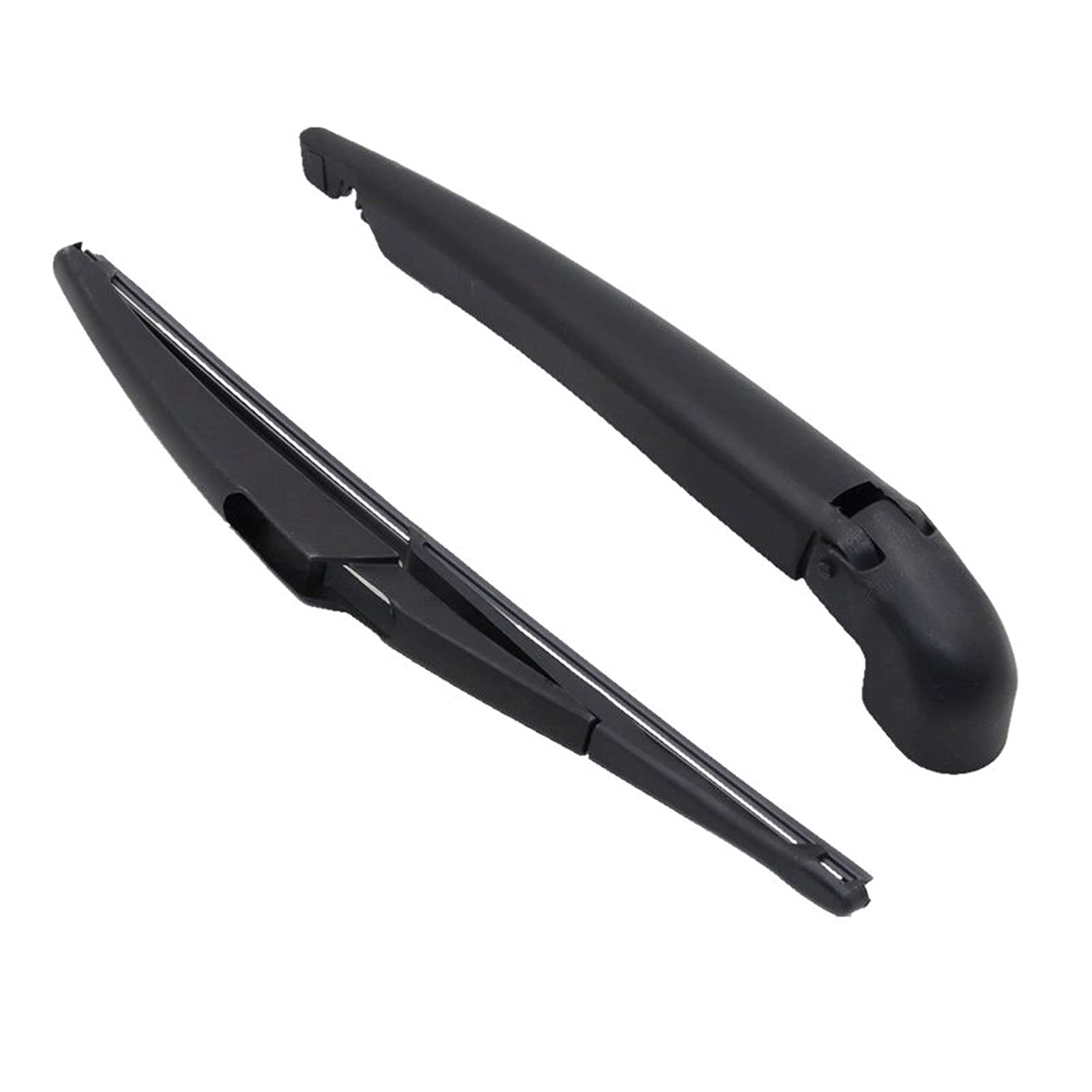 Essuie-glace arrière 11" élimine les traces sur lunette Fiat 500L pour manœuvrer sereinement