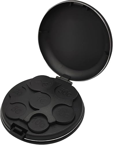 Soporte de especies para bolso, dispensador y organizador de especies, soporte pequeño para dinero y clasificador para coleccionistas, estuche