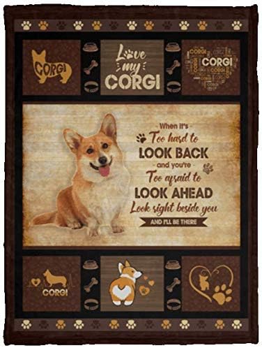 corgi blanket amazon