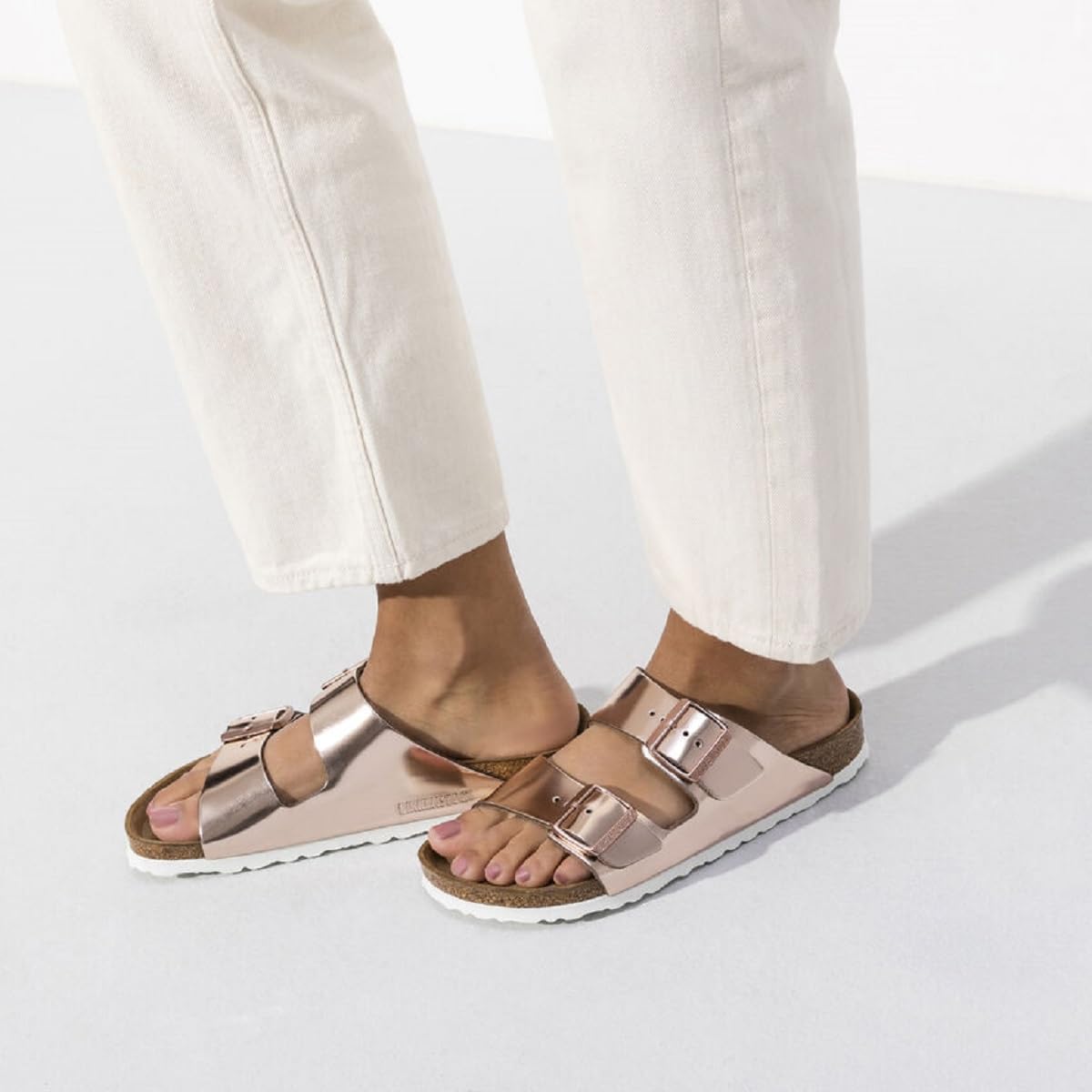 Birkenstock Arizona Eva Mules/Clogs Męskie Czarne Klapki Buty
