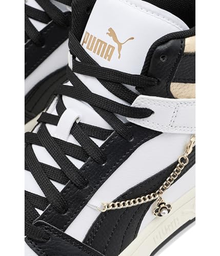 Image of Puma Womens Rebound Layup Luster Mid Shoes