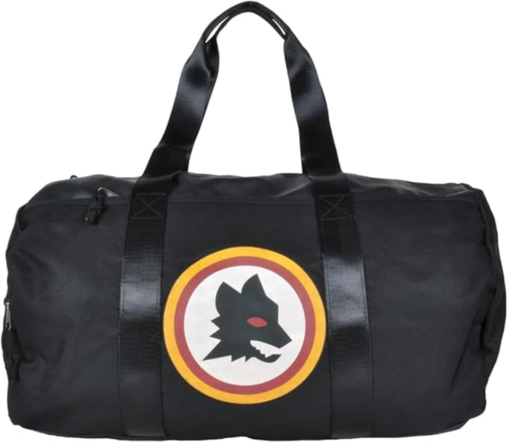 Official Roma Borsormlup Bag for Gym, Swimming Pool, Travel, Leisure, Roma Official Sports Bag for Giallorosso Fan