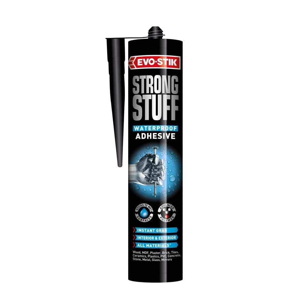 Evo-Stik Strong Stuff Waterproof Grab Adhesive C20 290ml Cartridge 30813032