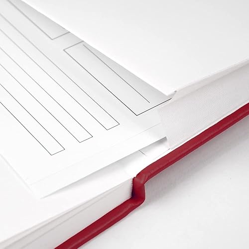 Miniatura 9 de JOYEUX Cuaderno en blanco, A5, 160 páginas, 100 Gsm grueso, cuaderno de bocetos de tapa dura para escribir, cuadernos de 5.7 x 8 pulgadas para el