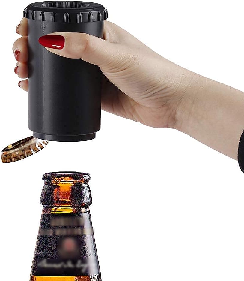 3 IN 1 Bottle Opener, Automatic Beer Bottle Opener with