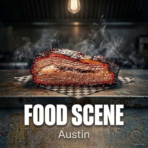 『Sizzling Secrets: Austin's Hottest New Restaurants and Daring Dining Concepts Revealed!』のカバーアート