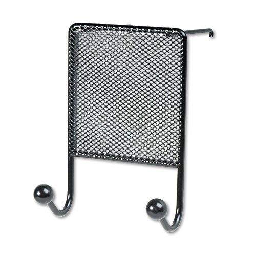 Fellowes,Partition Additions Double Coat Hook,Mesh Black