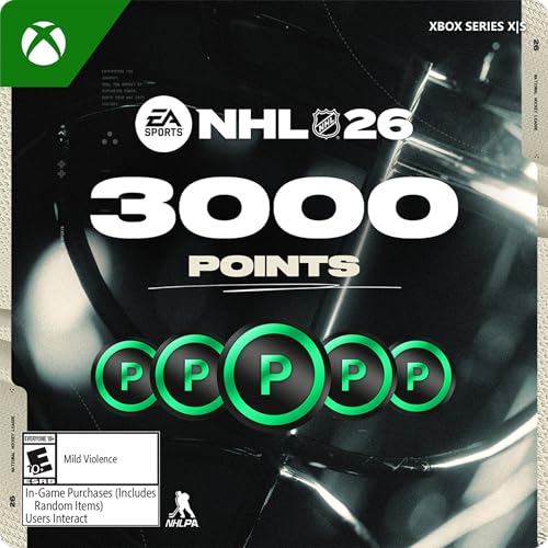 Image of NHL 26: 3000 NHL POINTS - Xbox Series X|S [Digital Code]