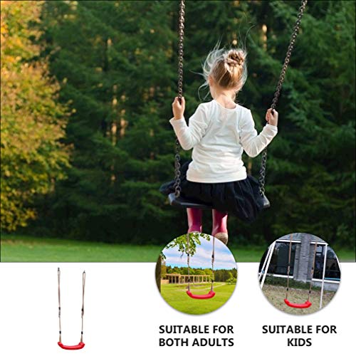 Cabilock Cadeira de Balanço Infantil Jogo de Corda para Serviço Pesado Conjunto de Balanço Infantil