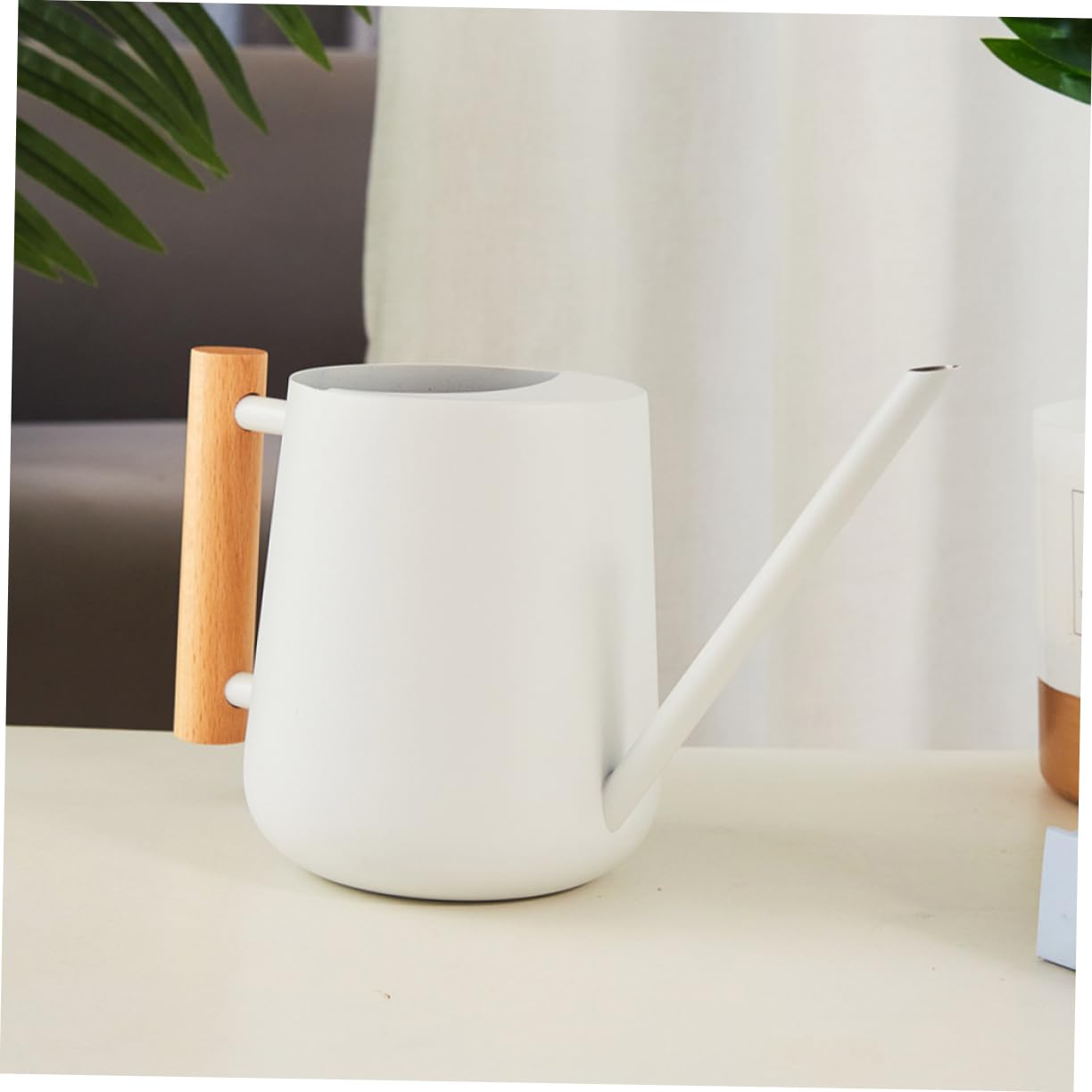 Mipcase Annaffiatoio per Piante da Interno Vaso per Innaffiare Beccuccio lungo Realizzato Stabile e Resistente