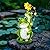 GIGALUMI Solar Garden Statues Loving Frog Garden Decor Figurine Lights for Outside, Yard Decorations Outdoor Patio Decor, Gardening Gifts for Women