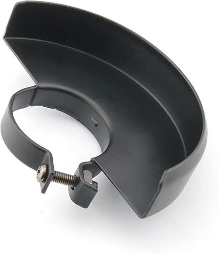 Miniatura 4 de 4.3 pulgadas negro ajustable metal 100 tipo amoladora angular escudo cubierta protectora rueda guardia de seguridad