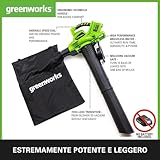 GreenWorks B08SM3WGHX lato 2