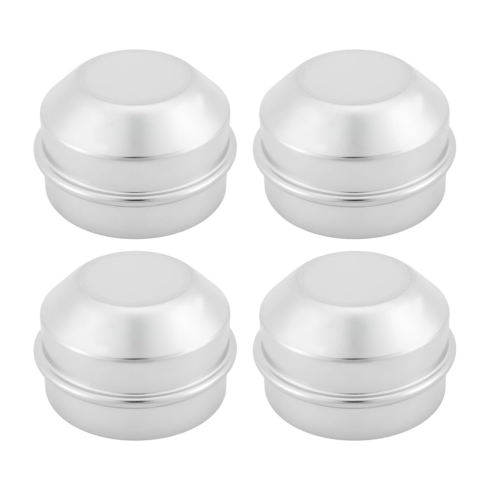 Lot de 4 Cache-moyeux de Roue de Remorque 47 Mm Compatible avec Avonride Moyeux à Tambour de La Série ACEF
