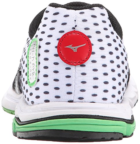 Mizuno Wave Rider 18 Junior Kids Running Shoe (Little Kid/Big Kid)3