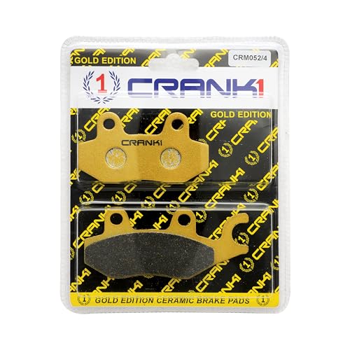CRANK ONE Ceramic Brake Pads for TVS Apache RTR 160 4V Front - Image 2
