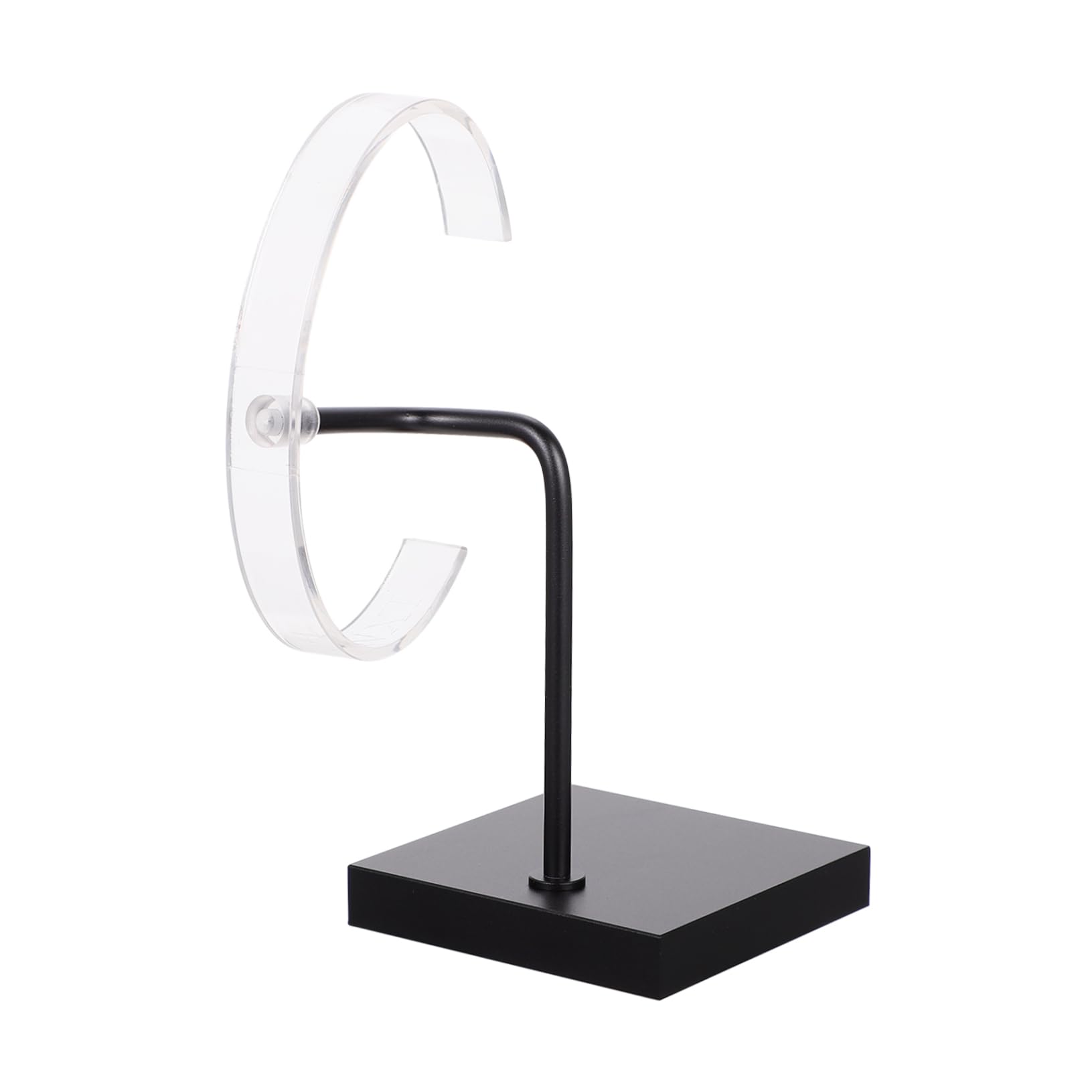 FOMIYES Single Watch Rack Acrylic Watch Display Stand Versatile Jewelry Showcase Stand