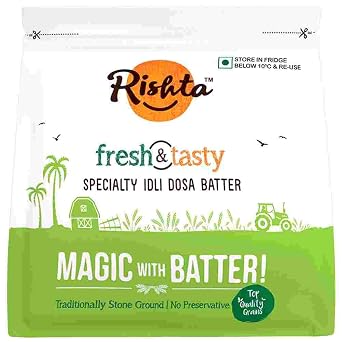 Rishta Specialty Idli Dosa Batter, 1 Kg